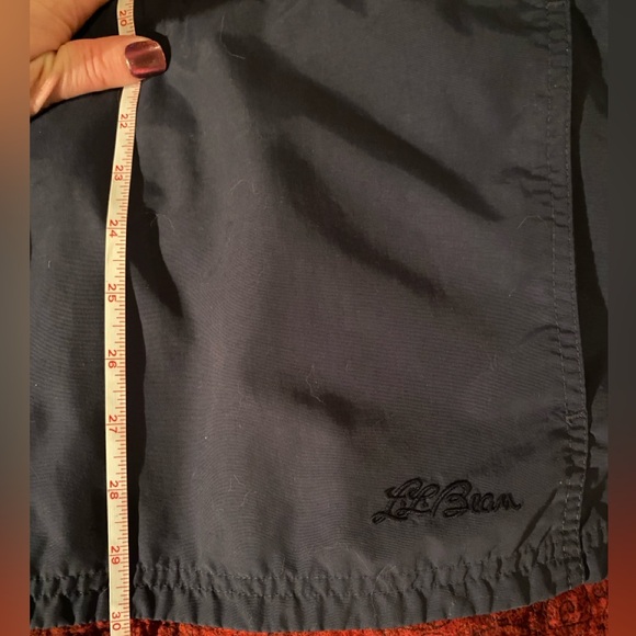 LL Bean Windbreaker Sz Md Vintage - Picture 7 of 7
